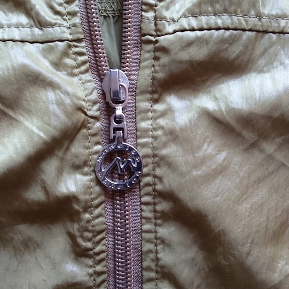 Adele Fado made in Italy Jacket lightweight green - Picture 4 of 11